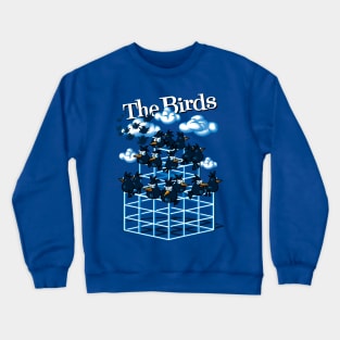 The birds Crewneck Sweatshirt